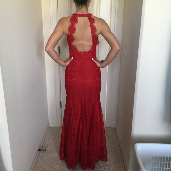 Morgan & Co. Prom Dress - Picture 4 of 4